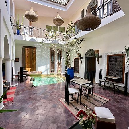 Hotel Riad Jardin Des Reves By La Siredrah Marakéš Exteriér fotografie