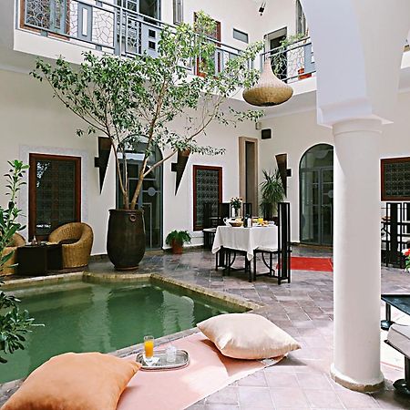 Riad Jardin Des Reves By La Siredrah Marakéš Exteriér fotografie