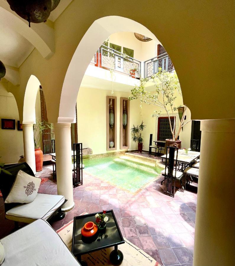 Riad Jardin Des Reves By La Siredrah Marakéš Exteriér fotografie