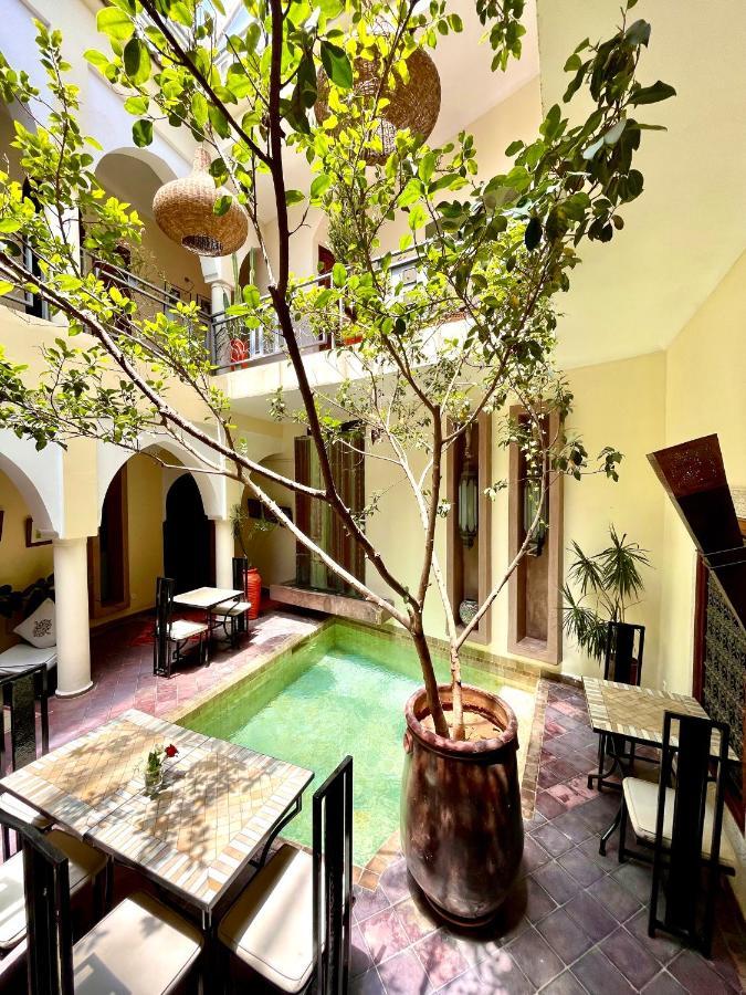 Hotel Riad Jardin Des Reves By La Siredrah Marakéš Exteriér fotografie