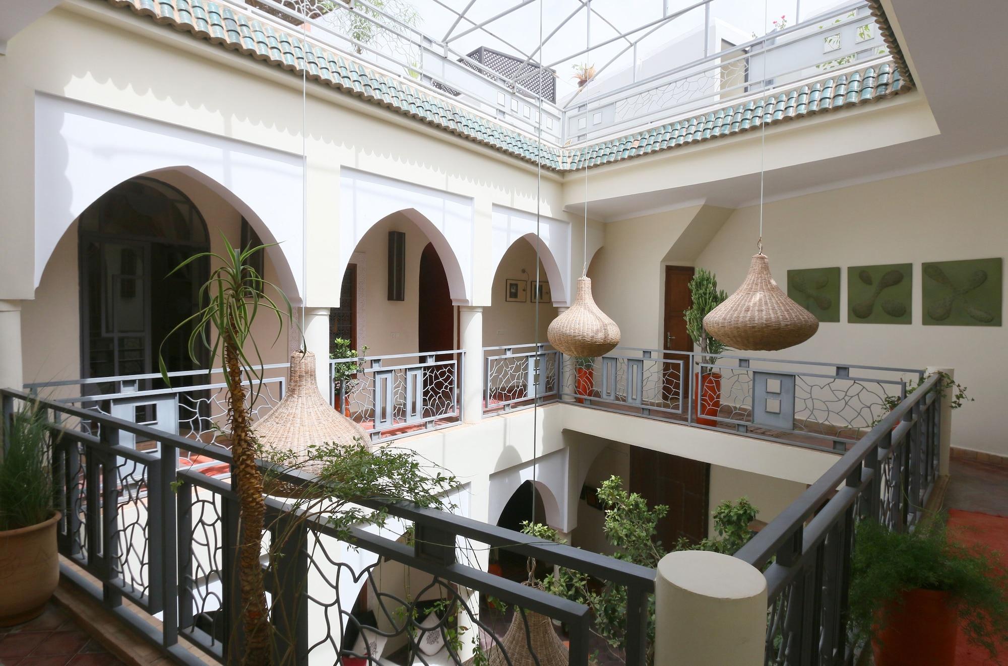 Riad Jardin Des Reves By La Siredrah Marakéš Exteriér fotografie