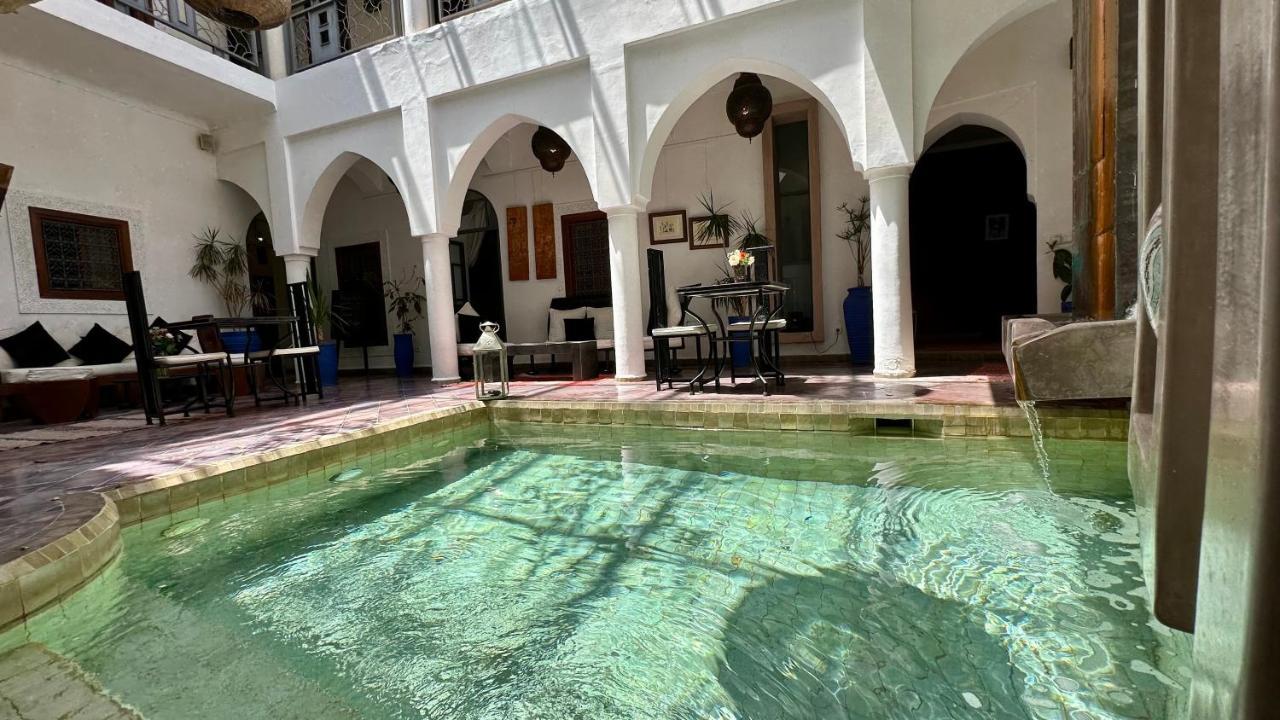 Riad Jardin Des Reves By La Siredrah Marakéš Exteriér fotografie