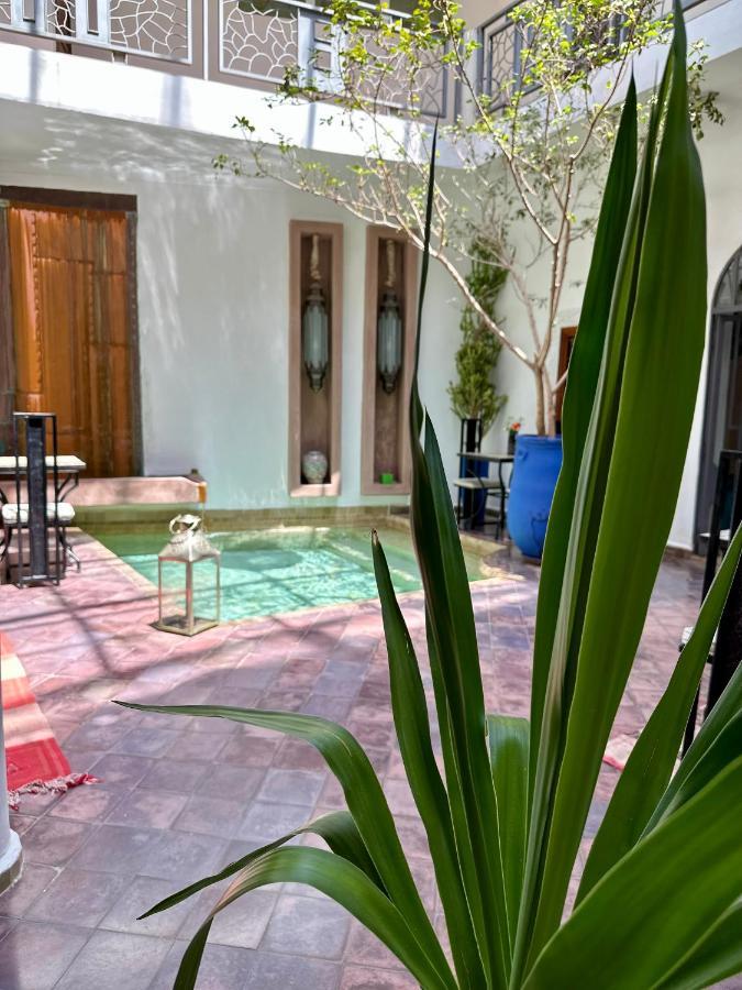 Riad Jardin Des Reves By La Siredrah Marakéš Exteriér fotografie