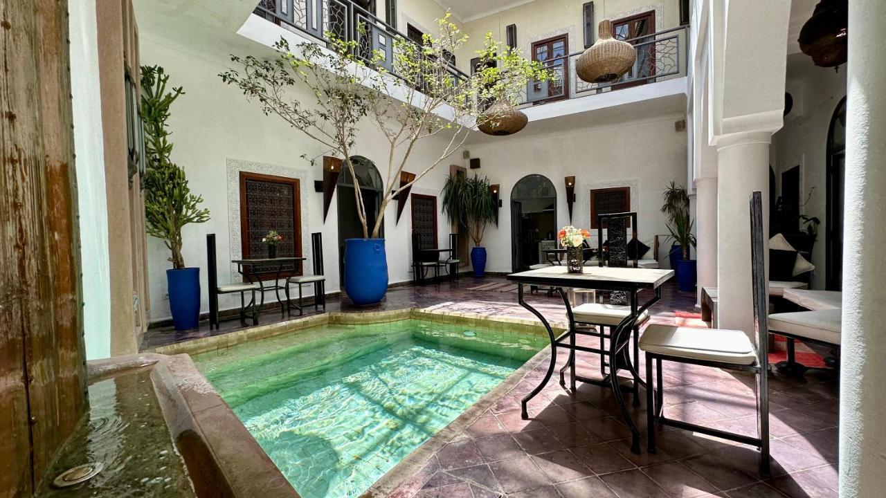 Hotel Riad Jardin Des Reves By La Siredrah Marakéš Exteriér fotografie