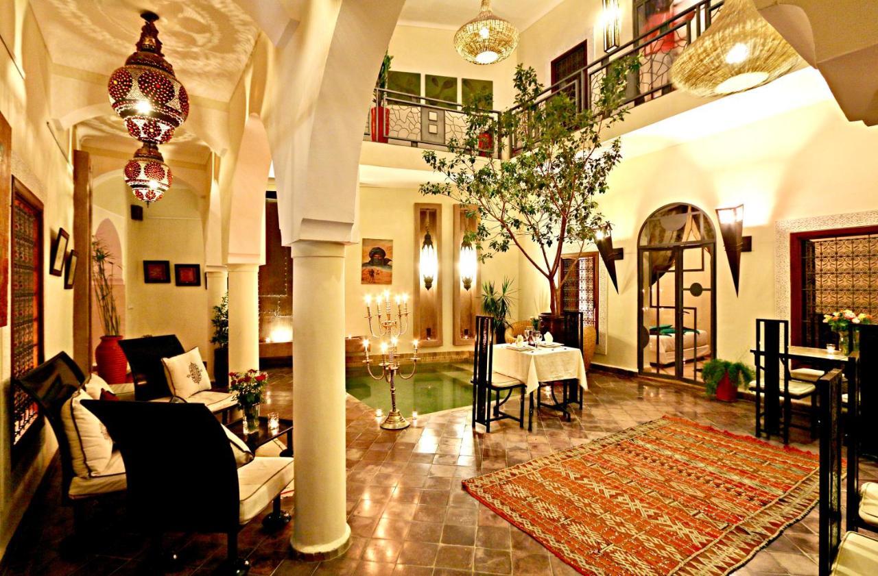 Hotel Riad Jardin Des Reves By La Siredrah Marakéš Exteriér fotografie