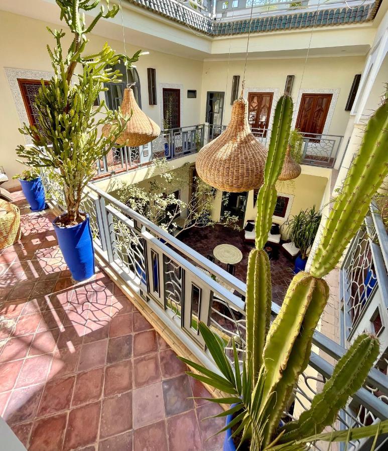 Riad Jardin Des Reves By La Siredrah Marakéš Exteriér fotografie