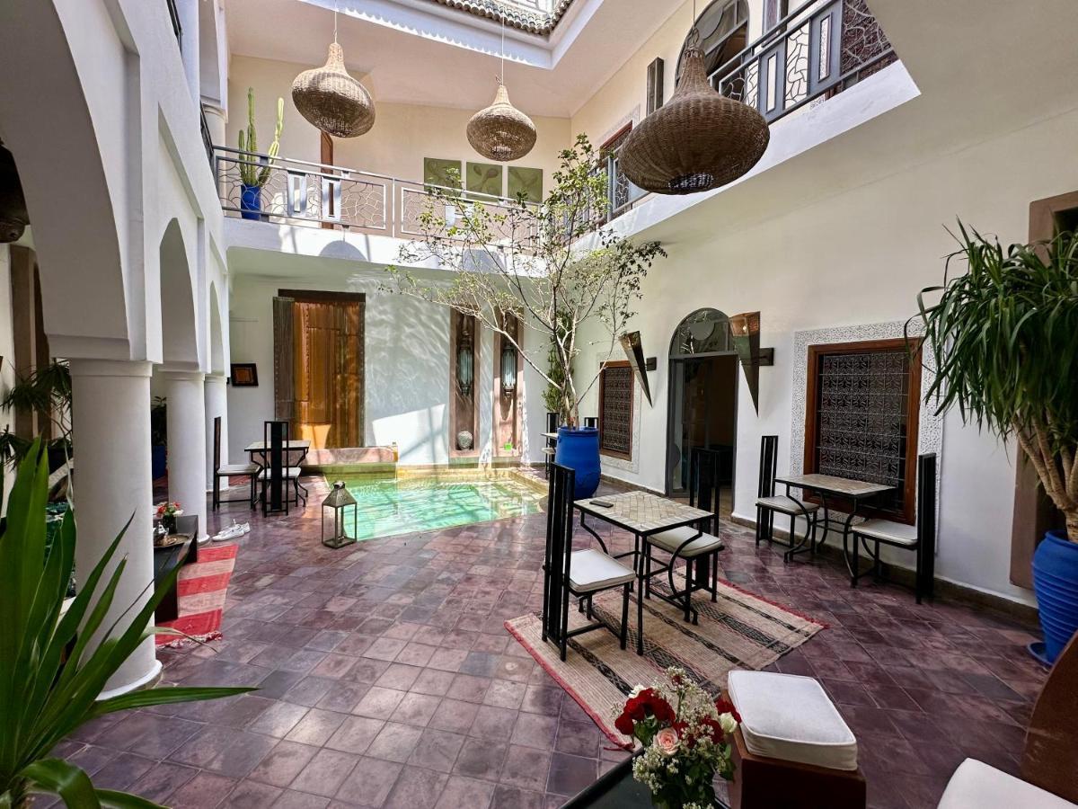 Hotel Riad Jardin Des Reves By La Siredrah Marakéš Exteriér fotografie