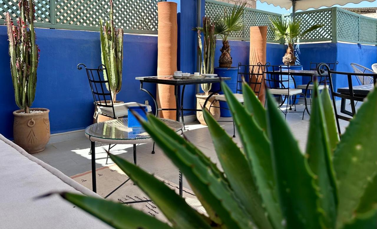 Riad Jardin Des Reves By La Siredrah Marakéš Exteriér fotografie