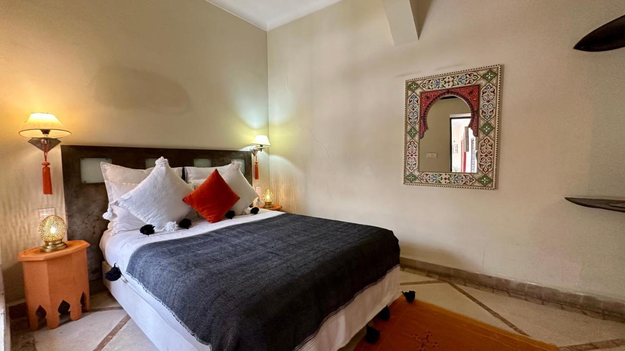 Riad Jardin Des Reves By La Siredrah Marakéš Exteriér fotografie