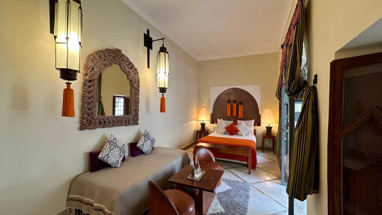 Riad Jardin Des Reves By La Siredrah Marakéš Exteriér fotografie