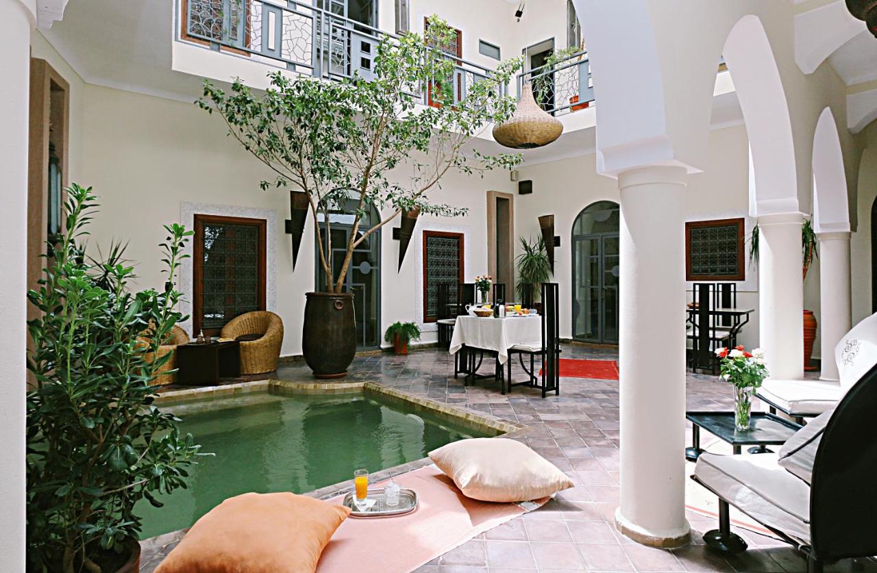 Riad Jardin Des Reves By La Siredrah Marakéš Exteriér fotografie