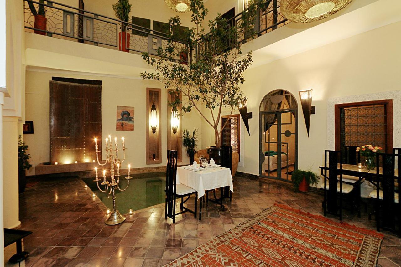 Riad Jardin Des Reves By La Siredrah Marakéš Exteriér fotografie
