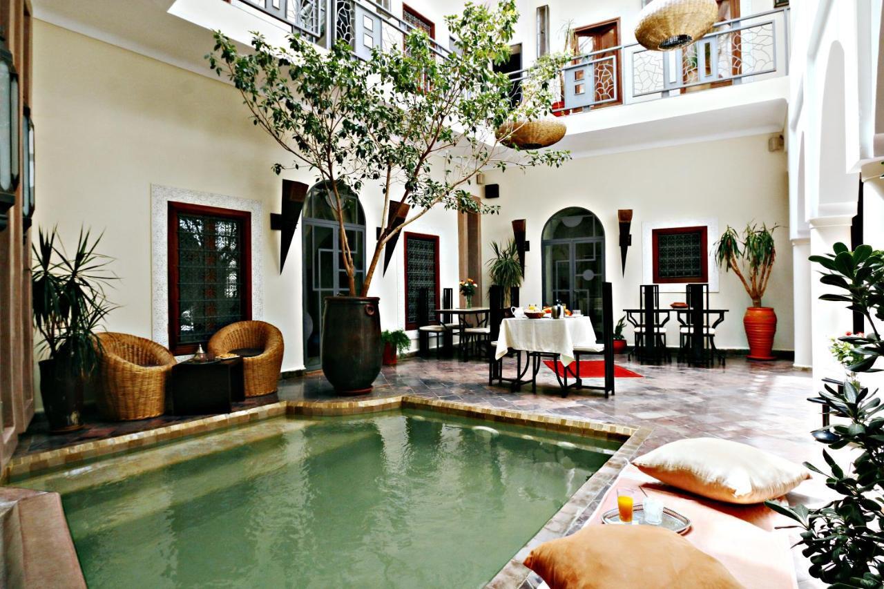 Riad Jardin Des Reves By La Siredrah Marakéš Exteriér fotografie