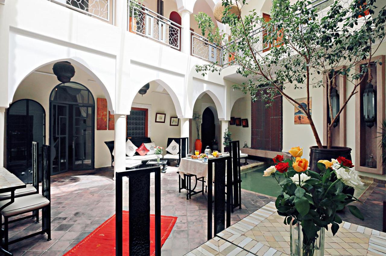 Riad Jardin Des Reves By La Siredrah Marakéš Exteriér fotografie