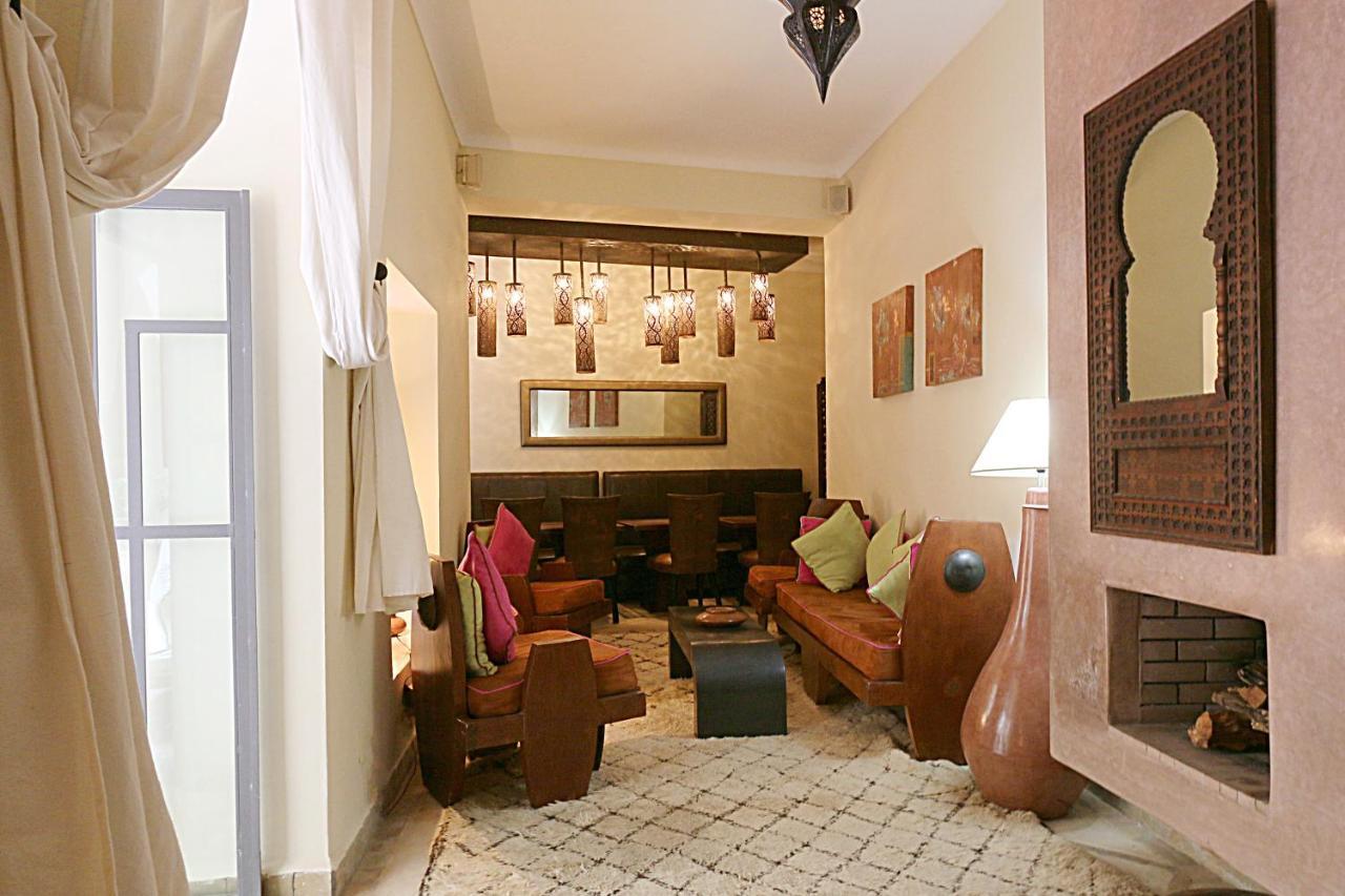 Riad Jardin Des Reves By La Siredrah Marakéš Exteriér fotografie