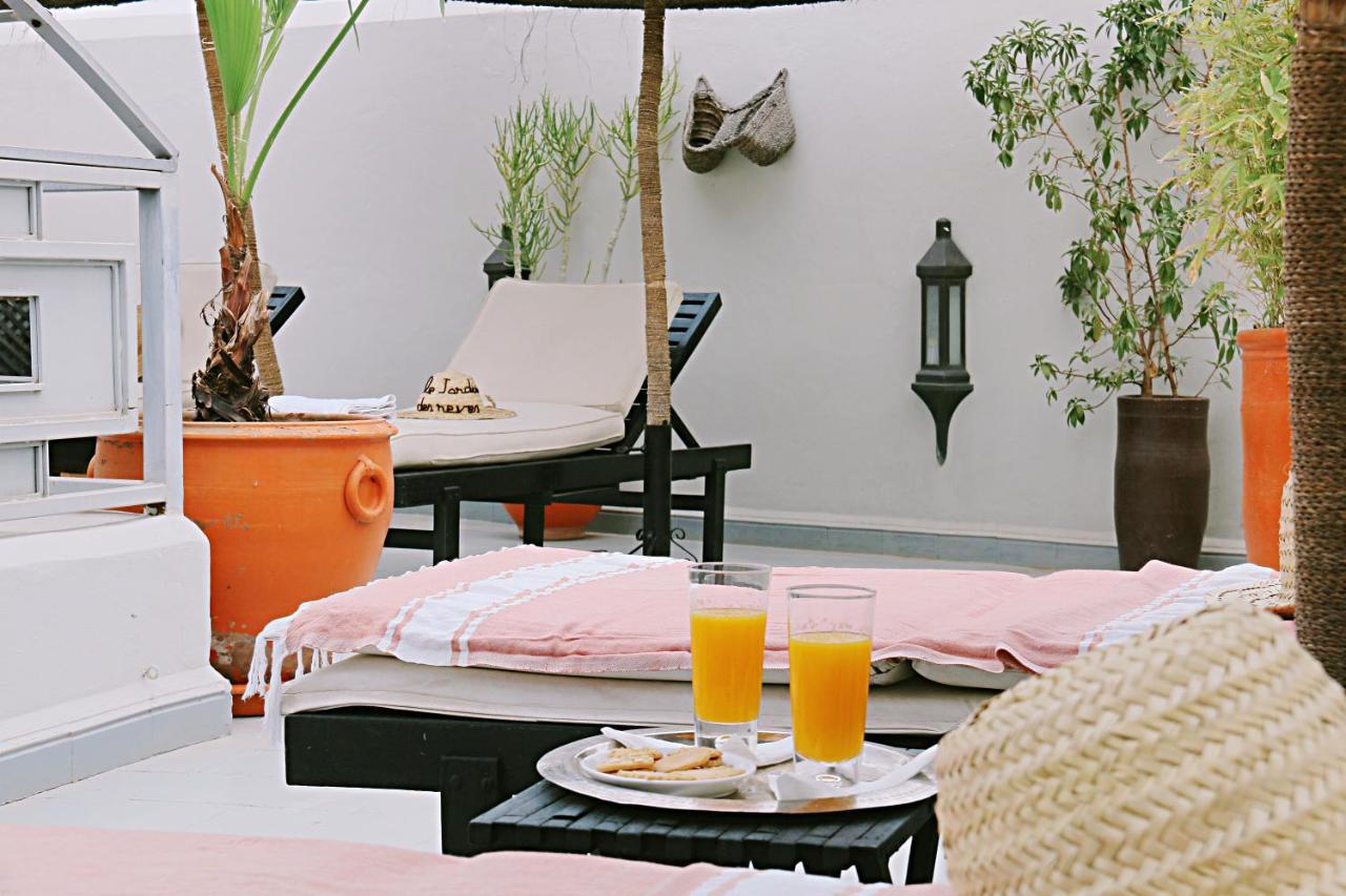 Riad Jardin Des Reves By La Siredrah Marakéš Exteriér fotografie