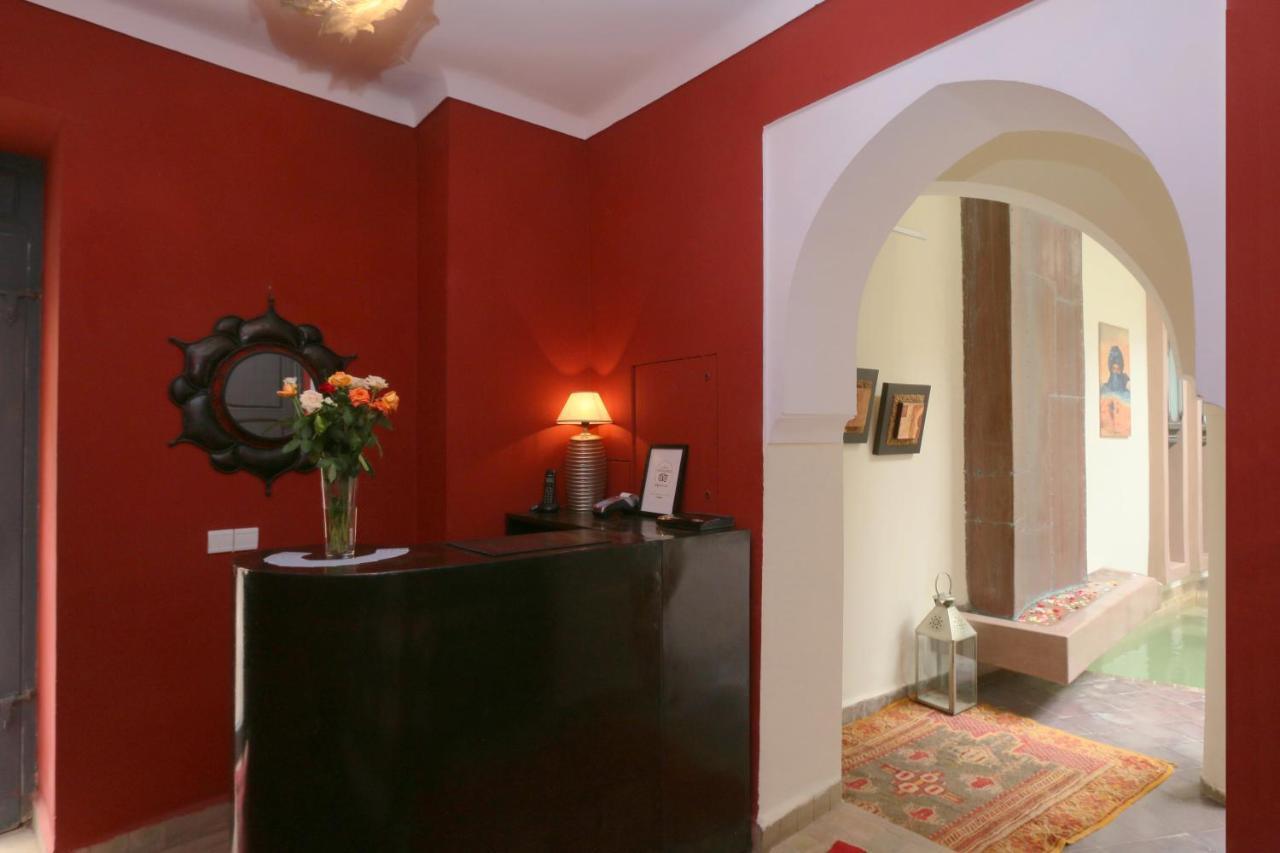 Riad Jardin Des Reves By La Siredrah Marakéš Exteriér fotografie